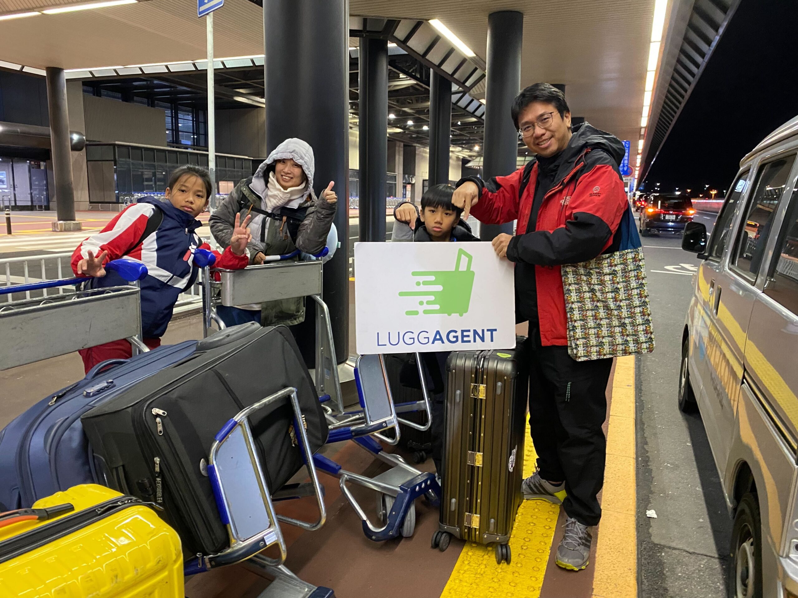 出國去日本玩行李好多好累？ 預約行李特工服務空手旅遊沒負擔