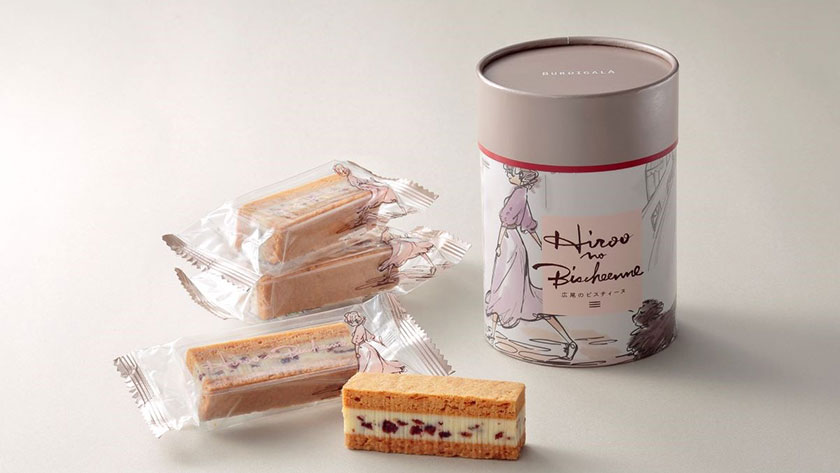 2024 人氣東京伴手禮＿HIROO NO BISCHEENNE 夾心餅禮盒