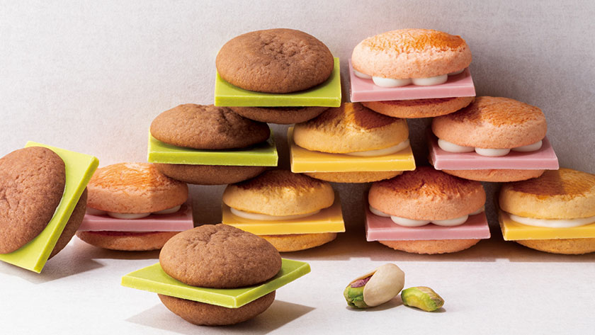 2024 人氣東京伴手禮＿My Captain Cheese Tokyo 起司巧克力漢堡