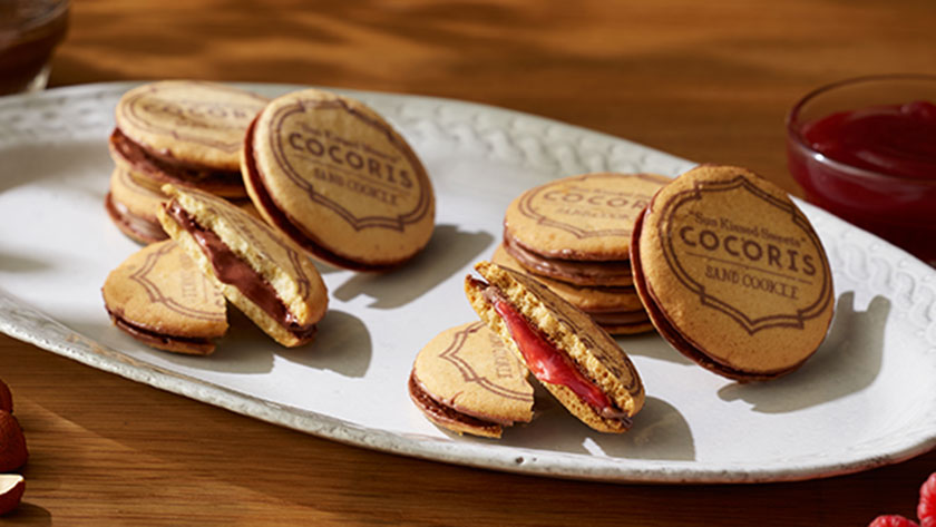 2024 人氣東京伴手禮＿COCORIS 「榛果可可 ＆ 木莓夾心餅乾」