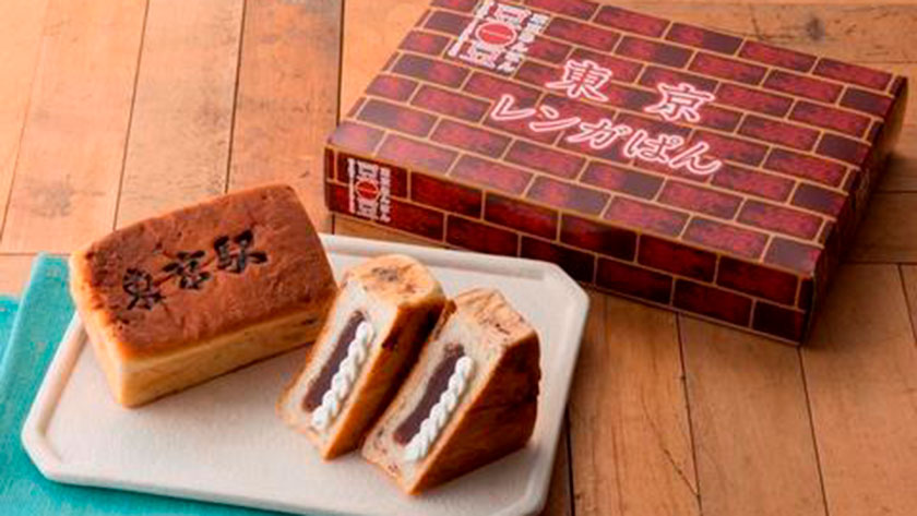 2024 人氣東京伴手禮＿東京あんぱん豆一豆「東京紅磚麵包」