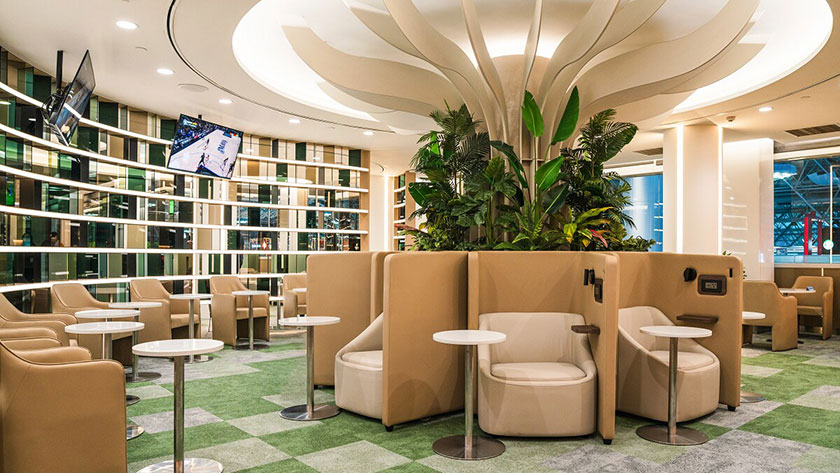 桃機貴賓室內部公開_The Infinity 商務艙貴賓室