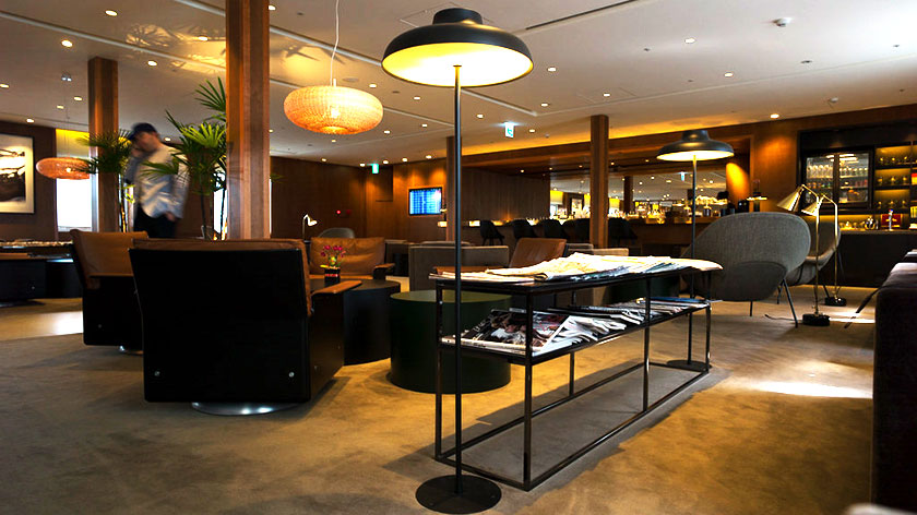 桃機貴賓室內部公開_國泰航空貴賓室 Cathay Pacific Lounge