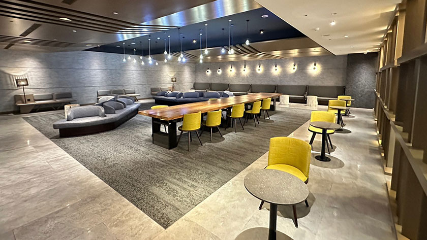 桃機貴賓室內部公開_桃園機場 24 小時免費機場體驗區