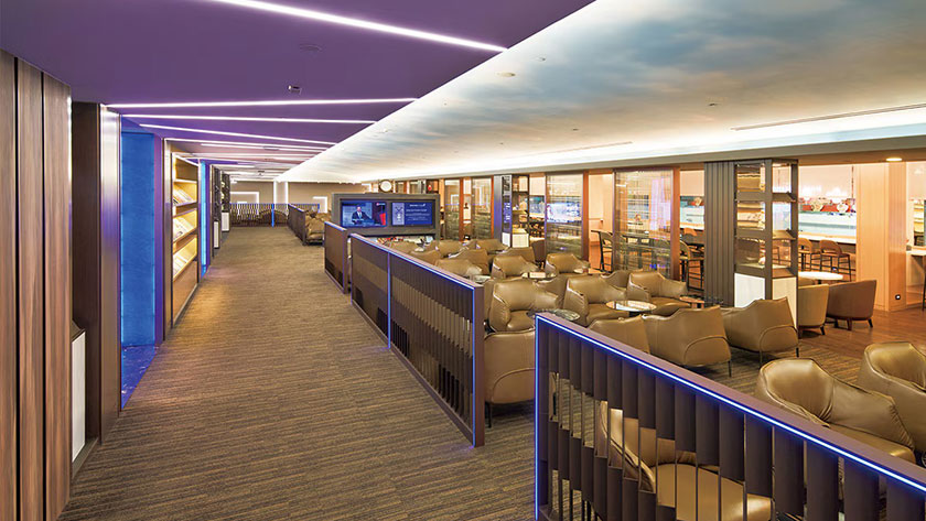 桃機貴賓室內部公開_The Star 金卡貴賓室