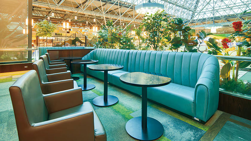 桃機貴賓室內部公開_The Garden 鑽石卡貴賓室