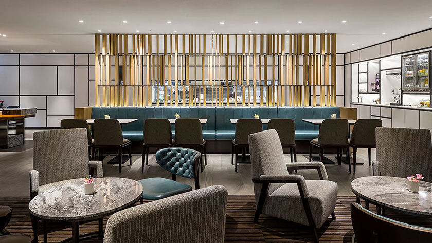 桃機貴賓室內部公開_環亞機場貴賓室 