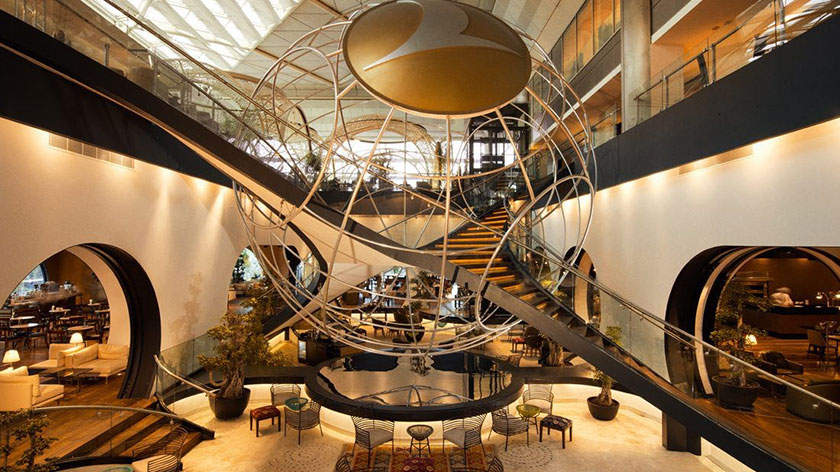 台灣 - 巴黎轉機＿位於土而其伊斯坦堡機場的貴賓室 IGA Lounge