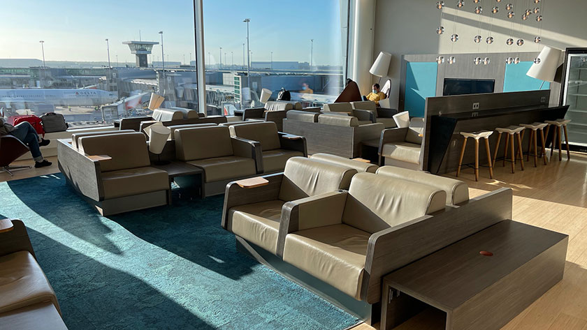 台灣 - 巴黎轉機＿位於荷蘭阿姆斯特丹史基浦機場的貴賓室 Aspire Lounge (No.41) T2