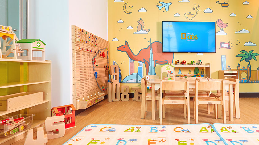 Plaza Premium Lounge ＿ 兒童遊樂區