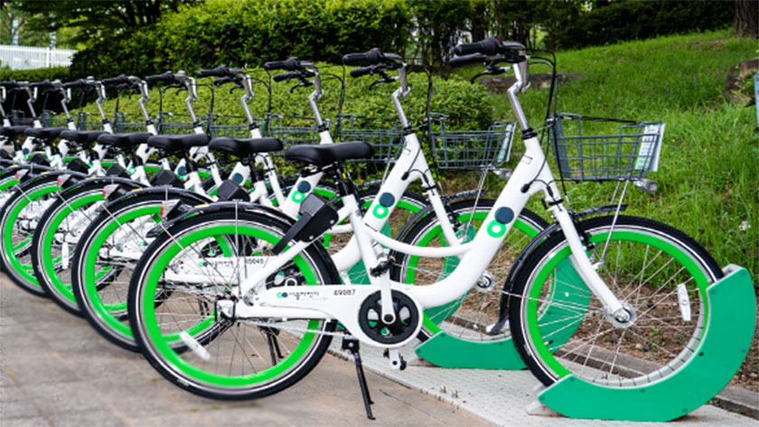 首爾地鐵＿交通卡＿首爾「叮叮車」有如台灣的 Youbike，能輕鬆使用的自動化租借