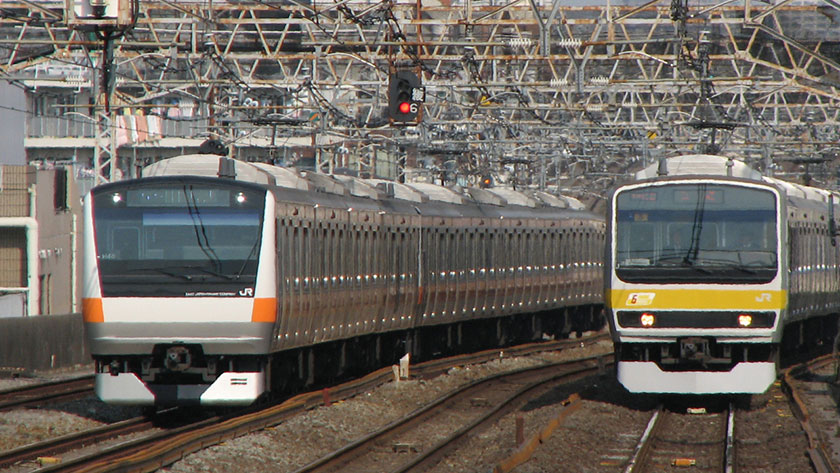 東京交通攻略｜搞懂 JR、地鐵、私鐵路線 推薦超好用日本地鐵 APP 不再怕地鐵搭錯站｜【中央線】 vs 【中央・總武線】