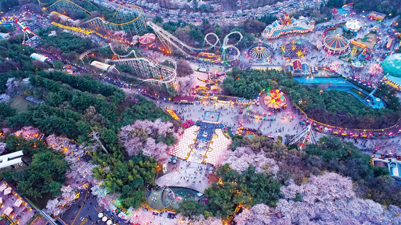 大邱 E-World 遊樂園（source: 매일경제）